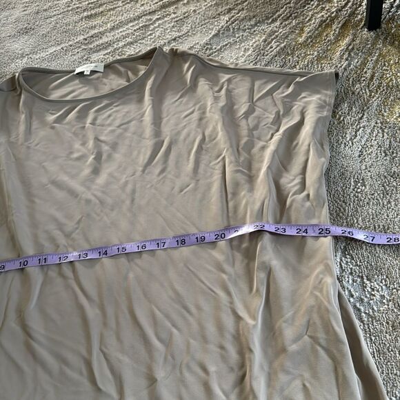 Lafayette 148 New York
Avery Jersey dress size L in Tan color - Picture 4 of 9